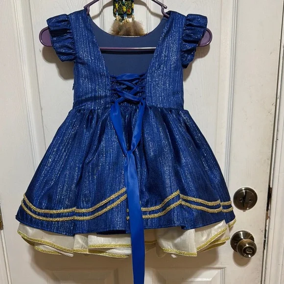 Dollcake Gleam in the Light Frill party dress